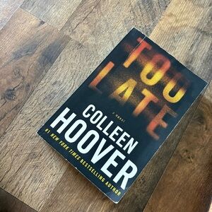 'You L Ate' Decorative Paperback Book - Black & Orange